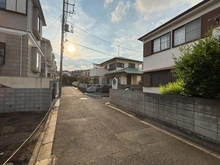 【東京都/狛江市西野川】狛江市西野川4丁目　新築戸建　1号棟 前面道路