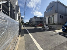 【東京都/府中市小柳町】府中市小柳町5丁目新築戸建　1号棟 前面道路