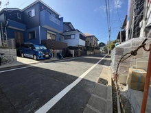 【東京都/府中市小柳町】府中市小柳町5丁目新築戸建　1号棟 前面道路