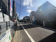 【東京都/府中市小柳町】府中市小柳町5丁目新築戸建　2号棟 前面道路