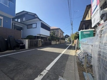 【東京都/府中市小柳町】府中市小柳町5丁目新築戸建　2号棟 建築中の外観