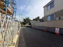 【東京都/世田谷区桜上水】世田谷区桜上水2丁目新築戸建 前面道路