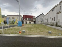 【東京都/狛江市駒井町】狛江市駒井町3丁目　新築戸建　I 号棟 現地（建築前）：全8棟/画像中央