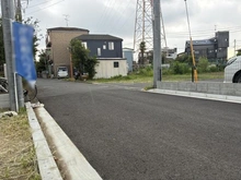 【東京都/狛江市駒井町】狛江市駒井町3丁目　新築戸建　I 号棟 前面道路