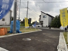 【東京都/狛江市駒井町】狛江市駒井町3丁目　新築戸建　F号棟 前面道路