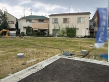 【東京都/狛江市駒井町】狛江市駒井町3丁目　新築戸建　E号棟 現地（建築前）：全8棟/写真左側