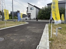 【東京都/狛江市駒井町】狛江市駒井町3丁目　新築戸建　E号棟 前面道路