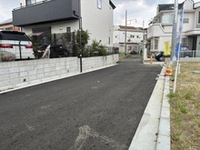 【東京都/狛江市駒井町】狛江市駒井町3丁目　新築戸建　C号棟 前面道路