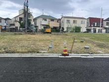 【東京都/狛江市駒井町】狛江市駒井町3丁目　新築戸建　B号棟 現地（建築前）：全8棟/画像右側