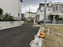【東京都/狛江市駒井町】狛江市駒井町3丁目　新築戸建　B号棟 前面道路