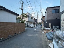 【東京都/杉並区下高井戸】杉並区下高井戸4丁目新築戸建2号棟 前面道路