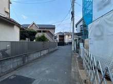 【東京都/杉並区下高井戸】杉並区下高井戸4丁目新築戸建3号棟 前面道路