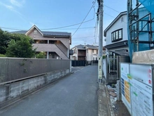 【東京都/杉並区下高井戸】杉並区下高井戸4丁目新築戸建3号棟 前面道路