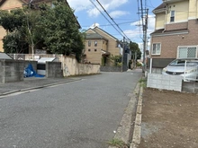 【東京都/府中市若松町】府中市若松町2丁目　新築戸建 前面道路