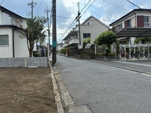 【東京都/府中市若松町】府中市若松町2丁目　新築戸建 前面道路