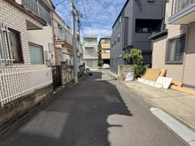【東京都/杉並区阿佐谷北】杉並区阿佐谷北2丁目　中古戸建 前面道路