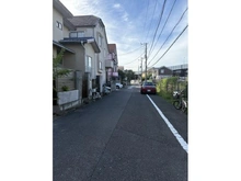 【東京都/調布市緑ケ丘】調布市緑ヶ丘1丁目　新築戸建 前面道路