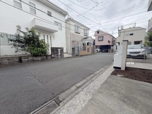 【東京都/世田谷区給田】世田谷区給田4丁目　中古戸建 前面道路