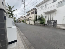 【東京都/世田谷区給田】世田谷区給田4丁目　中古戸建 前面道路