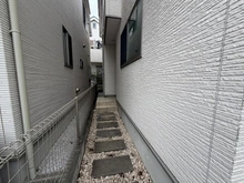 【東京都/世田谷区給田】世田谷区給田4丁目　中古戸建 アプローチ