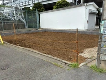 【東京都/世田谷区北烏山】世田谷区北烏山3丁目　新築戸建 現地（建築前）