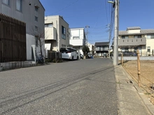 【東京都/世田谷区祖師谷】世田谷区祖師谷6丁目新築分譲住宅　E号棟 前面道路