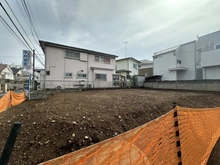 【東京都/調布市染地】調布市染地第7　1号棟 現地（建築前）