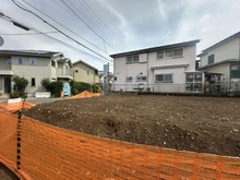 【東京都/調布市染地】調布市染地第7　1号棟 現地（建築前）