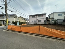 【東京都/調布市染地】調布市染地第7　1号棟 現地（建築前）