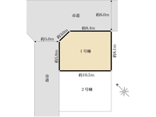 【東京都/調布市染地】調布市染地第7　1号棟 区画図