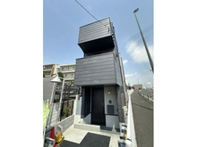【東京都/世田谷区上祖師谷】世田谷区上祖師谷2丁目 建築中の外観