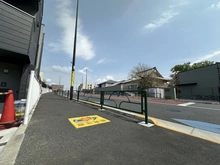 【東京都/世田谷区上祖師谷】世田谷区上祖師谷2丁目 前面道路