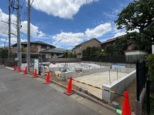 【東京都/世田谷区上祖師谷】世田谷区上祖師谷1丁目　新築戸建 現地（建築前）