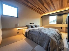 【東京都/世田谷区上祖師谷】世田谷区上祖師谷1丁目　新築戸建 和室：※家具付きで販売しております。