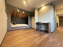 【東京都/世田谷区上祖師谷】世田谷区上祖師谷1丁目　新築戸建 洋室：※家具付きで販売しております。