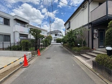 【東京都/世田谷区上祖師谷】世田谷区上祖師谷1丁目　新築戸建 前面道路