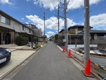 【東京都/世田谷区上祖師谷】世田谷区上祖師谷1丁目　新築戸建 前面道路