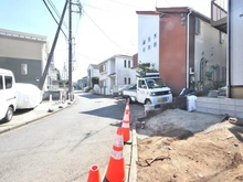 【東京都/町田市高ヶ坂】町田市高ヶ坂5丁目戸建て 前面道路