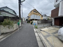 【東京都/世田谷区桜丘】世田谷区桜丘2丁目中古戸建 前面道路