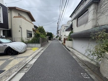 【東京都/世田谷区桜丘】世田谷区桜丘2丁目中古戸建 前面道路
