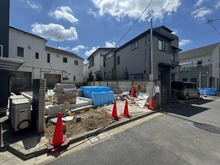 【東京都/世田谷区経堂】世田谷区経堂3丁目新築戸建て 現地（建築前）