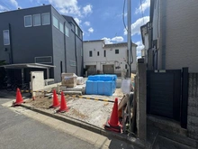 【東京都/世田谷区経堂】世田谷区経堂3丁目新築戸建て 現地（建築前）