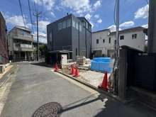 【東京都/世田谷区経堂】世田谷区経堂3丁目新築戸建て 現地（建築前）