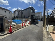 【東京都/世田谷区経堂】世田谷区経堂3丁目新築戸建て 現地（建築前）