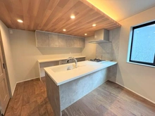 【東京都/世田谷区経堂】世田谷区経堂3丁目新築戸建て キッチン