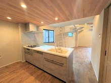 【東京都/世田谷区経堂】世田谷区経堂3丁目新築戸建て キッチン