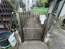 【東京都/世田谷区経堂】世田谷区経堂1丁目　中古戸建て 敷地入口