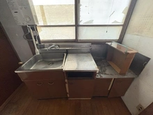 【東京都/世田谷区経堂】世田谷区経堂1丁目　中古戸建て キッチン