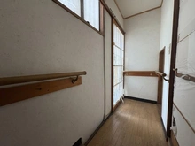 【東京都/世田谷区経堂】世田谷区経堂1丁目　中古戸建て 廊下