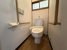 【東京都/世田谷区経堂】世田谷区経堂1丁目　中古戸建て トイレ